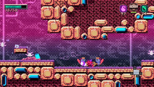 Stardust Demon gameplay screenshot