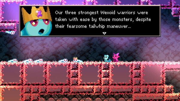 Stardust Demon gameplay screenshot