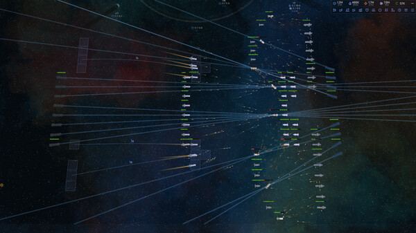 Stardust Exile gameplay screenshot