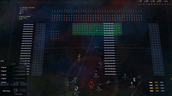 Stardust Exile gameplay screenshot
