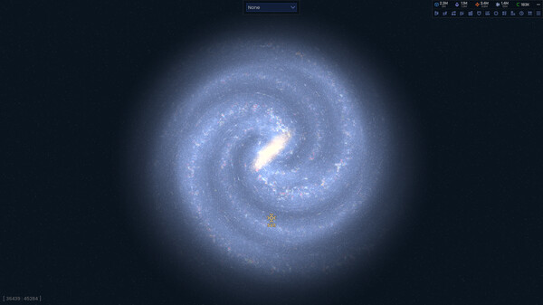 Stardust Exile gameplay screenshot