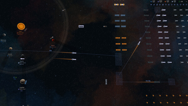 Stardust Exile gameplay screenshot