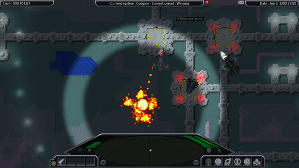 Stardust Origins gameplay screenshot