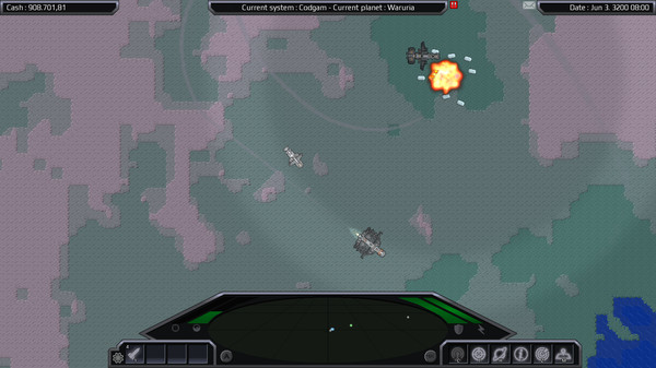 Stardust Origins gameplay screenshot