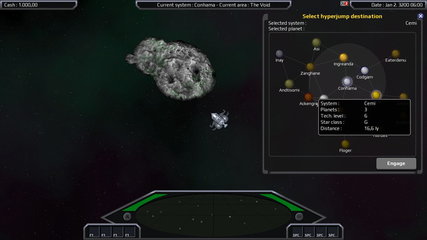 Stardust Origins gameplay screenshot