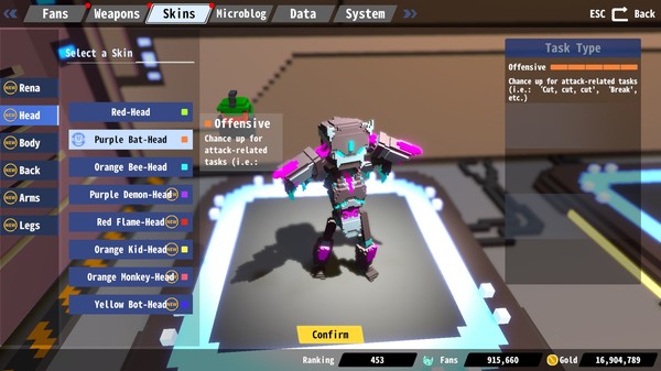 Starena gameplay screenshot