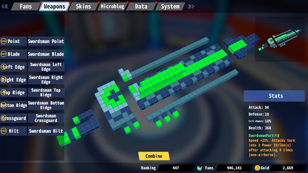 Starena gameplay screenshot