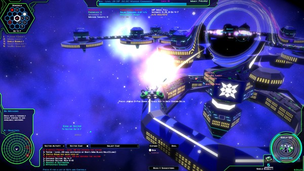 Starfighter: Infinity gameplay screenshot
