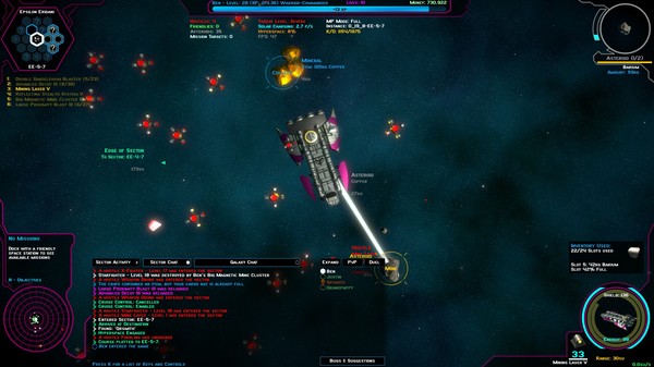Starfighter: Infinity gameplay screenshot
