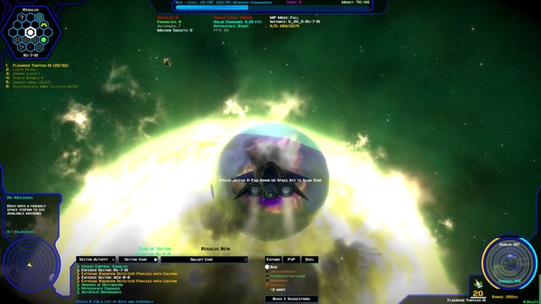 Starfighter: Infinity gameplay screenshot