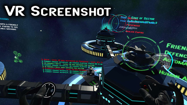 Starfighter: Infinity gameplay screenshot