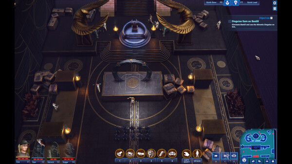 Stargate: Timekeepers gameplay screenshot