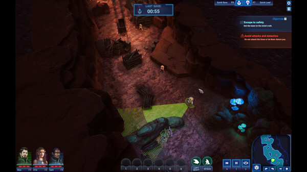 Stargate: Timekeepers gameplay screenshot