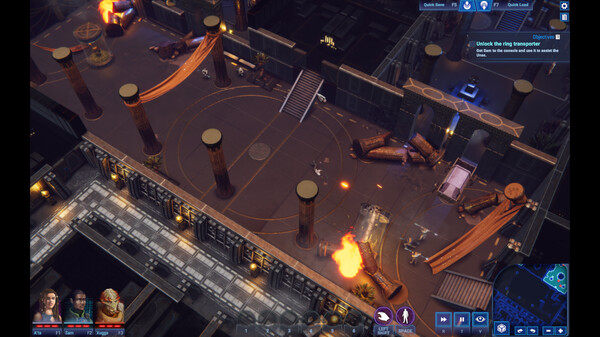 Stargate: Timekeepers gameplay screenshot