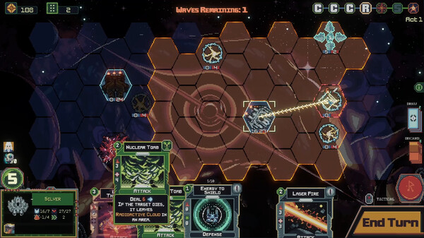 Starless Abyss gameplay screenshot