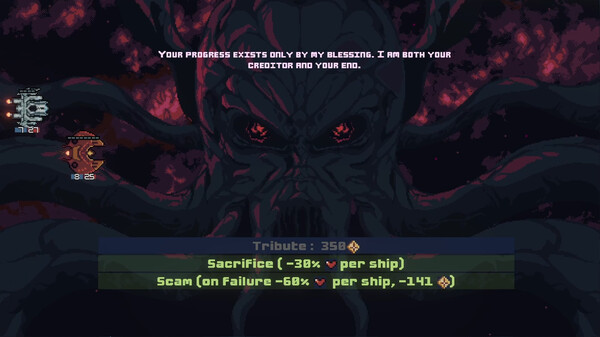 Starless Abyss gameplay screenshot