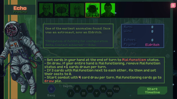 Starless Abyss gameplay screenshot