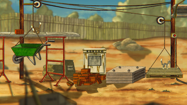 Stars In The Trash gameplay screenshot