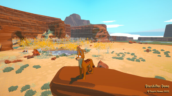 Starshifter gameplay screenshot