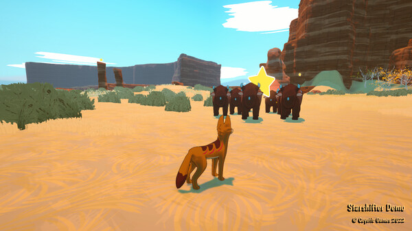 Starshifter gameplay screenshot