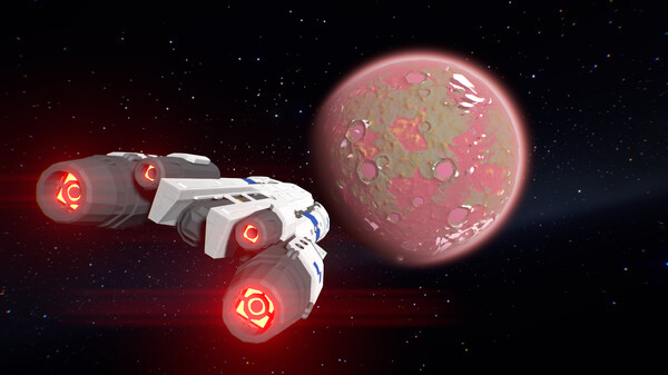 Starship EVO gameplay screenshot