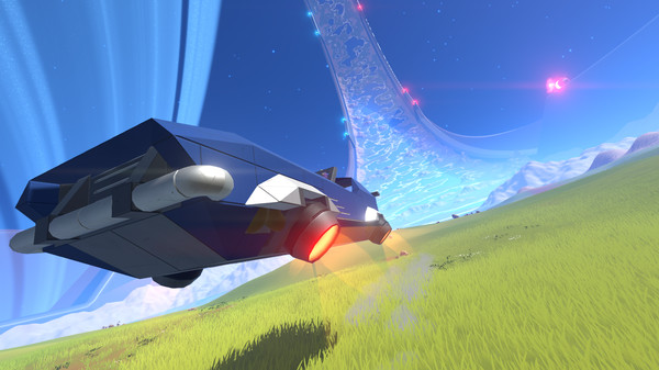 Starship EVO gameplay screenshot