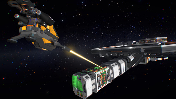 Starship EVO gameplay screenshot