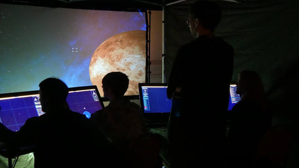 Starship Horizons: Bridge Simulator gameplay screenshot