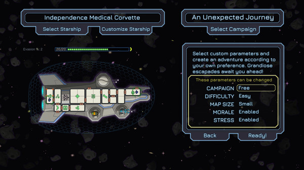 Starship Inspector gameplay screenshot