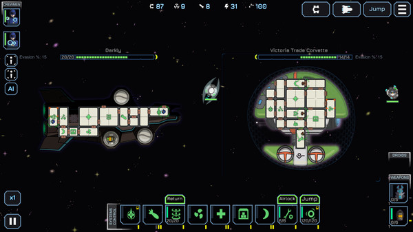 Starship Inspector gameplay screenshot