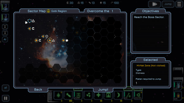 Starship Inspector gameplay screenshot