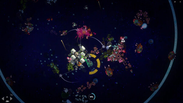 Starship Scramble gameplay screenshot
