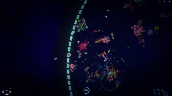 Starship Scramble gameplay screenshot