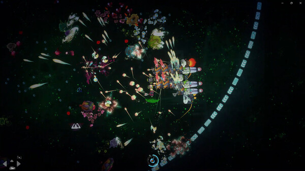 Starship Scramble gameplay screenshot