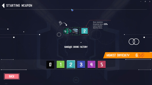 Starship Scramble gameplay screenshot