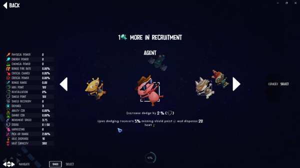 Starship Scramble gameplay screenshot