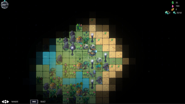 Starship Scramble gameplay screenshot