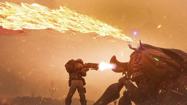 Starship Troopers: Extermination gameplay screenshot