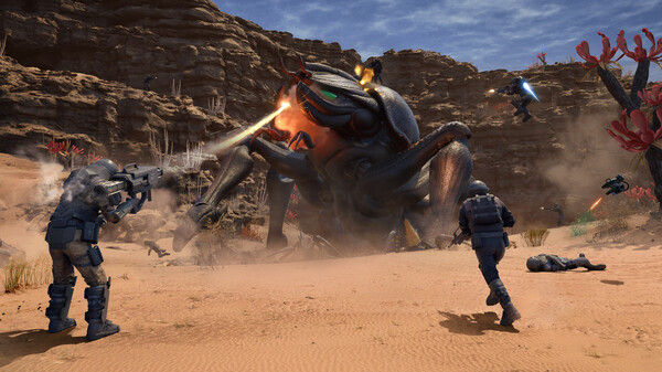 Starship Troopers: Extermination gameplay screenshot
