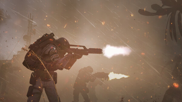 Starship Troopers: Extermination gameplay screenshot