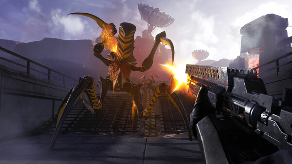 Starship Troopers: Extermination gameplay screenshot
