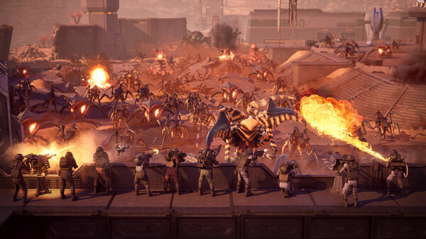 Starship Troopers: Extermination gameplay screenshot