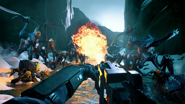 Starship Troopers: Extermination gameplay screenshot