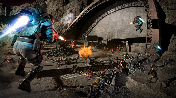 Starship Troopers: Extermination gameplay screenshot