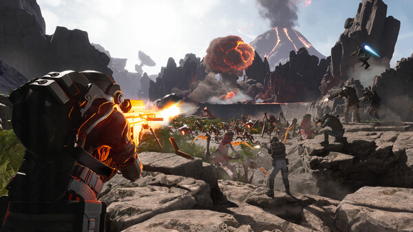 Starship Troopers: Extermination gameplay screenshot