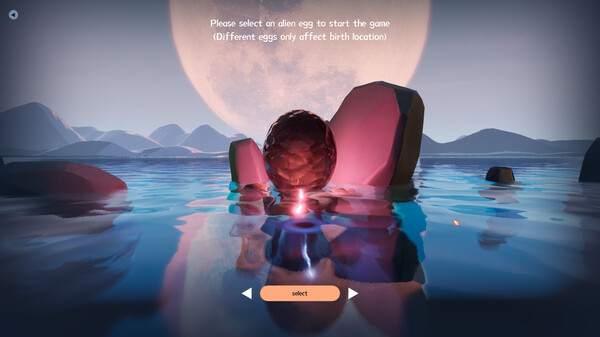 Start an egg gameplay screenshot