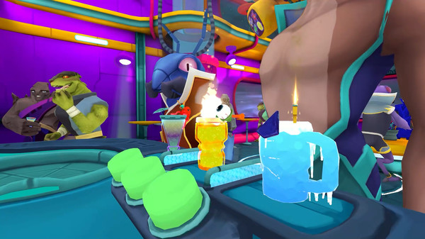 Startenders: Intergalactic Bartending gameplay screenshot