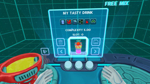Startenders: Intergalactic Bartending gameplay screenshot