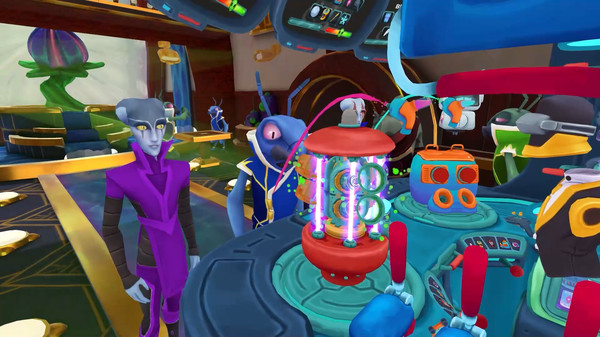 Startenders: Intergalactic Bartending gameplay screenshot