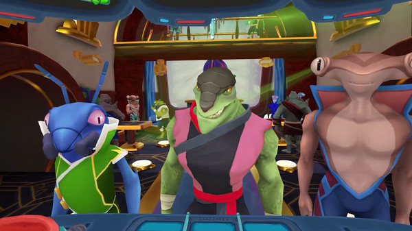 Startenders: Intergalactic Bartending gameplay screenshot